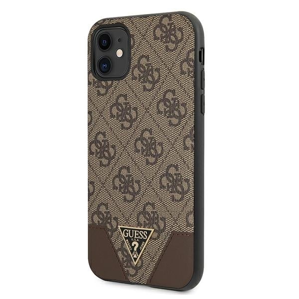Guess Triangle Collection - θήκη για Apple iPhone 11 - Καφέ - Image 2
