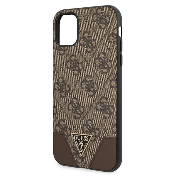 Guess Triangle Collection - θήκη για Apple iPhone 11 - Καφέ - Image 3