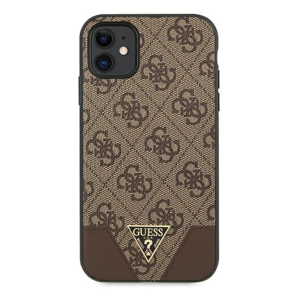 Guess Triangle Collection - θήκη για Apple iPhone 11 - Καφέ - Image 5