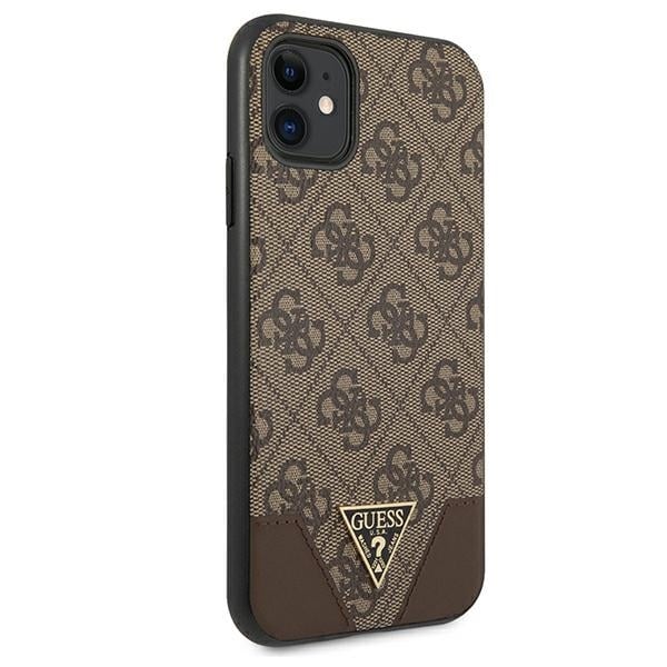 Guess Triangle Collection - θήκη για Apple iPhone 11 - Καφέ - Image 6