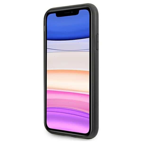 Guess Triangle Collection - θήκη για Apple iPhone 11 - Καφέ - Image 7