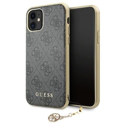 Guess Charms Collection - θήκη για Apple iPhone 11 - Γκρι