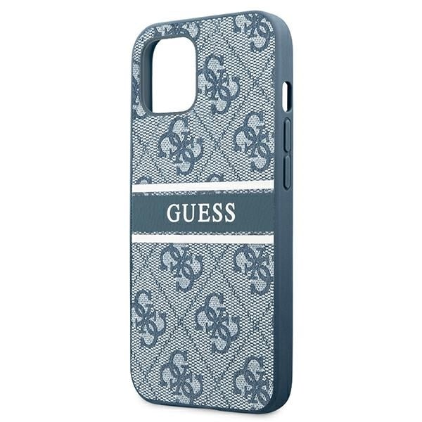 Guess Stripe - θήκη για Apple iPhone 13 mini - Μπλε - Image 6
