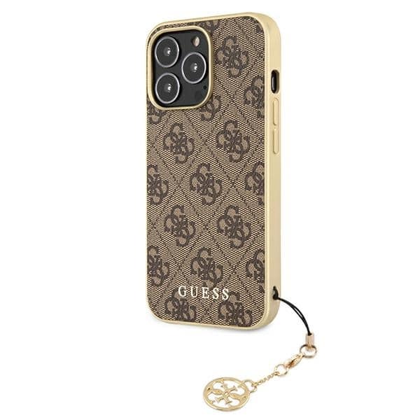 Guess Charms Collection - θήκη για Apple iPhone 13 Pro / - Καφέ - Image 2