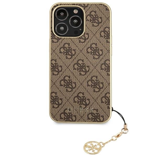Guess Charms Collection - θήκη για Apple iPhone 13 Pro / - Καφέ - Image 3