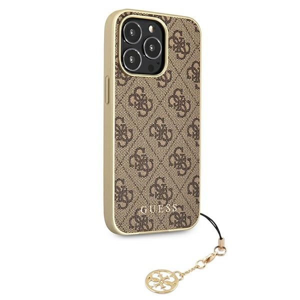 Guess Charms Collection - θήκη για Apple iPhone 13 Pro / - Καφέ - Image 4