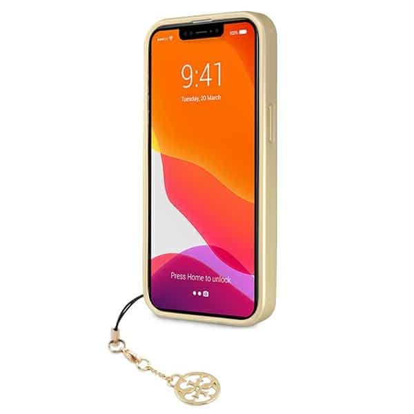 Guess Charms Collection - θήκη για Apple iPhone 13 Pro / - Καφέ - Image 5