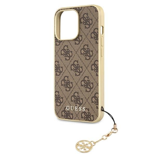 Guess Charms Collection - θήκη για Apple iPhone 13 Pro / - Καφέ - Image 6