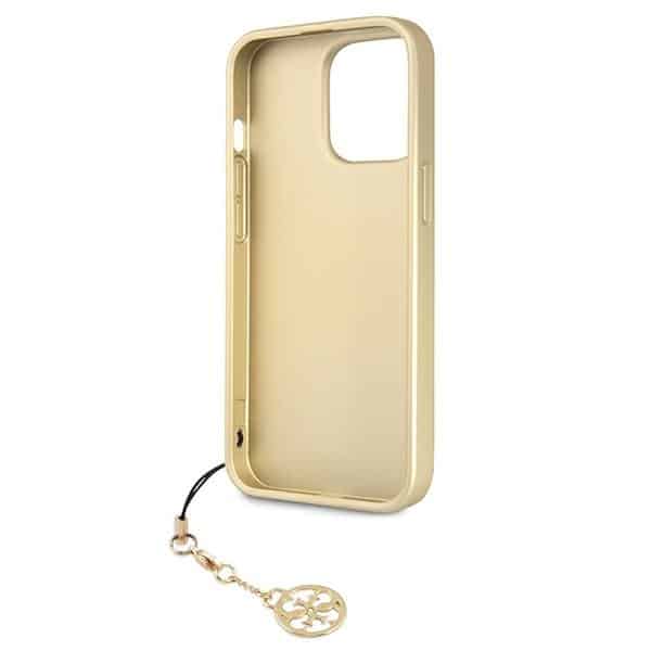 Guess Charms Collection - θήκη για Apple iPhone 13 Pro / - Καφέ - Image 7