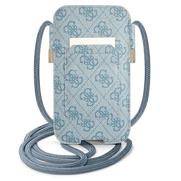 Guess Τσάντα GUPHM4GDBL 6,1" μπλέ/blue hardcase 4G Stripe - Image 2