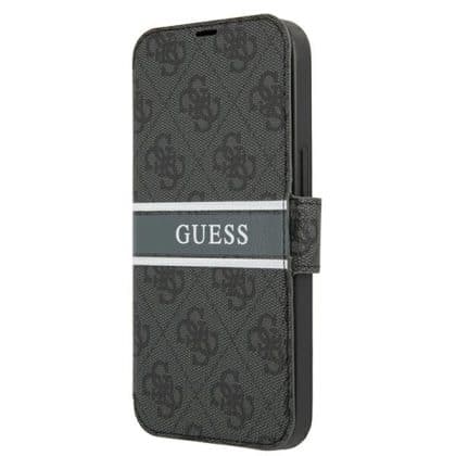 Guess Stripe - θήκη για Apple iPhone 13 mini - Γκρι
