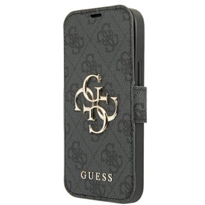 Guess Big Metal Logo - θήκη για Apple iPhone 13 Pro Max - Γκρι
