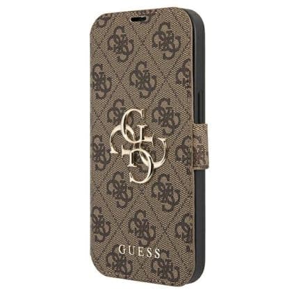 Guess Big Metal Logo - θήκη για Apple iPhone 13 Pro Max - Καφέ