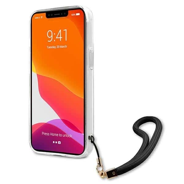 Guess Camo Strap Collection - θήκη για Apple iPhone 13 Pro / - Μαύρο - Image 5