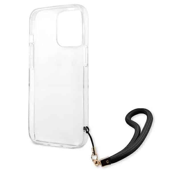 Guess Camo Strap Collection - θήκη για Apple iPhone 13 Pro / - Μαύρο - Image 7