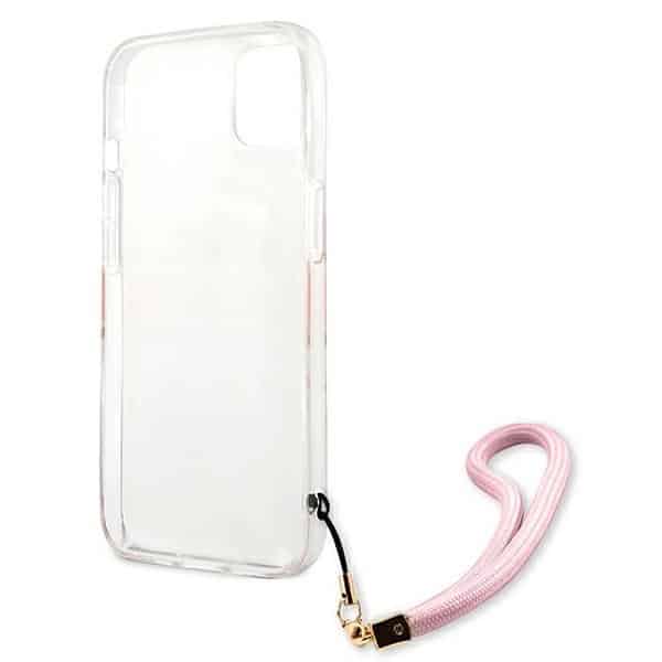 Guess Camo Strap Collection - θήκη για Apple iPhone 13 - Ροζ - Image 7