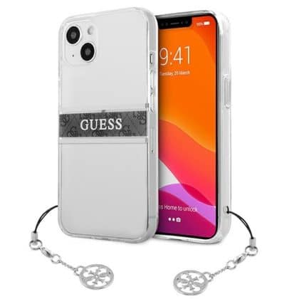 Guess Charm - θήκη για Apple iPhone 13 mini - Διάφανο