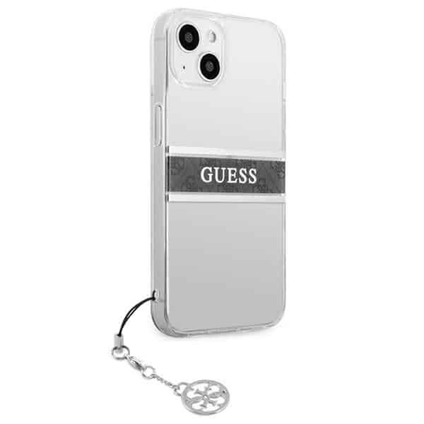 Guess Charm - θήκη για Apple iPhone 13 mini - Διάφανο - Image 4