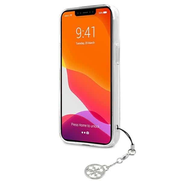 Guess Charm - θήκη για Apple iPhone 13 mini - Διάφανο - Image 5
