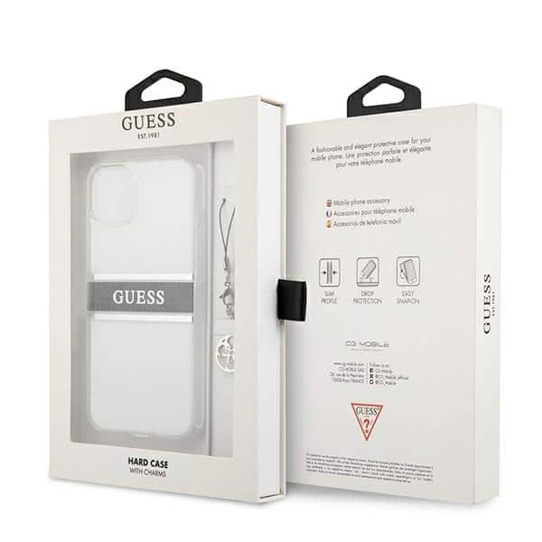 Guess Charm - θήκη για Apple iPhone 13 mini - Διάφανο - Image 8