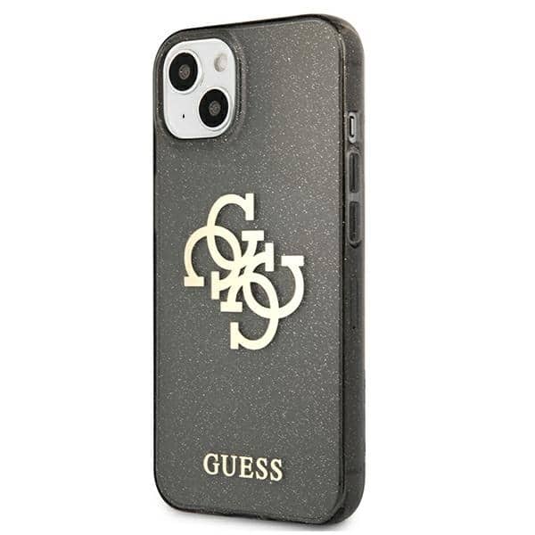Guess Big Metal Logo - θήκη για Apple iPhone 13 mini - Μαύρο - Image 2
