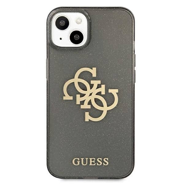Guess Big Metal Logo - θήκη για Apple iPhone 13 mini - Μαύρο - Image 3