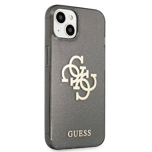 Guess Big Metal Logo - θήκη για Apple iPhone 13 mini - Μαύρο - Image 4