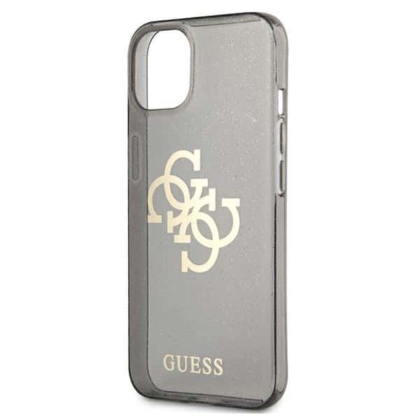 Guess Big Metal Logo - θήκη για Apple iPhone 13 mini - Μαύρο - Image 6