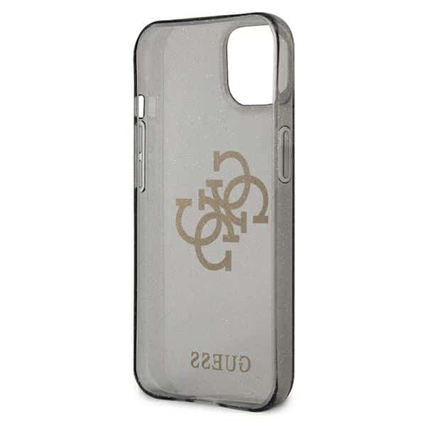 Guess Big Metal Logo - θήκη για Apple iPhone 13 mini - Μαύρο - Image 7