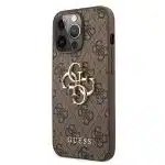 Guess Big Metal Logo - Apple iPhone 13 Pro / - Καφέ - Image 2
