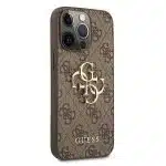 Guess Big Metal Logo - Apple iPhone 13 Pro / - Καφέ - Image 4