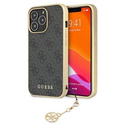 Guess Charms Collection - θήκη για Apple iPhone 13 Pro Max - Γκρι