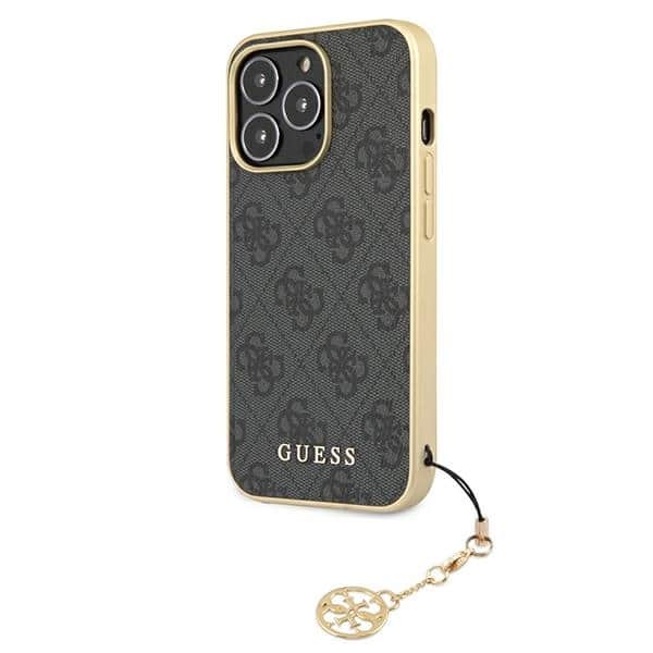 Guess Charms Collection - θήκη για Apple iPhone 13 Pro Max - Γκρι - Image 2