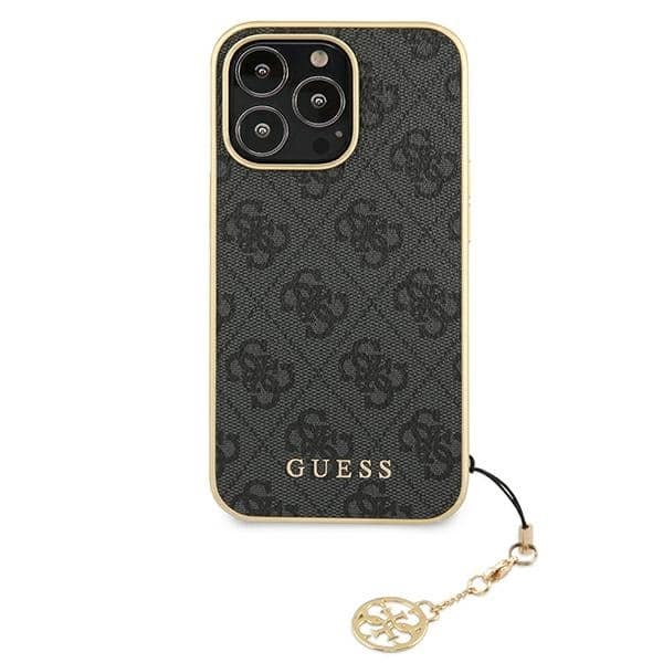 Guess Charms Collection - θήκη για Apple iPhone 13 Pro Max - Γκρι - Image 3