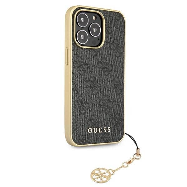Guess Charms Collection - θήκη για Apple iPhone 13 Pro Max - Γκρι - Image 4