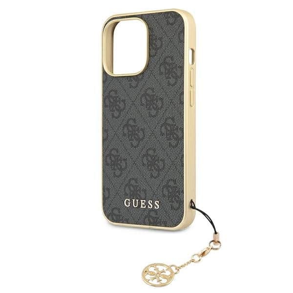 Guess Charms Collection - θήκη για Apple iPhone 13 Pro Max - Γκρι - Image 6