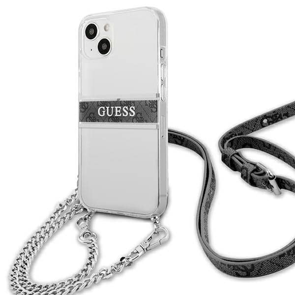 Guess GUHCP - θήκη για Apple iPhone 13 mini - Διάφανο - Image 2