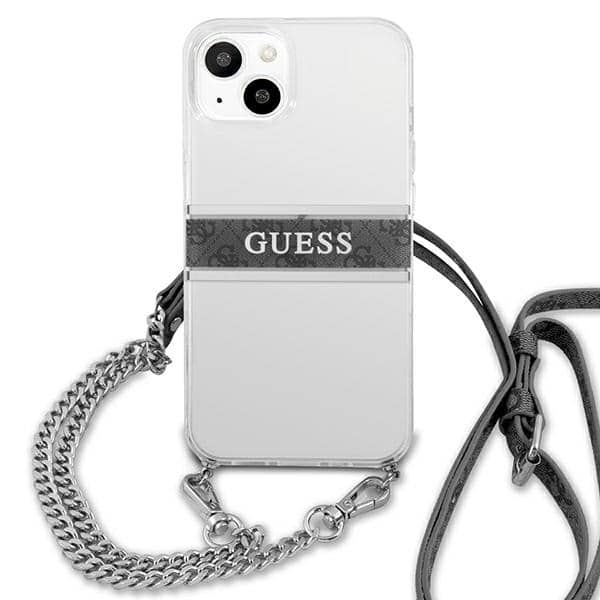 Guess GUHCP - θήκη για Apple iPhone 13 mini - Διάφανο - Image 3