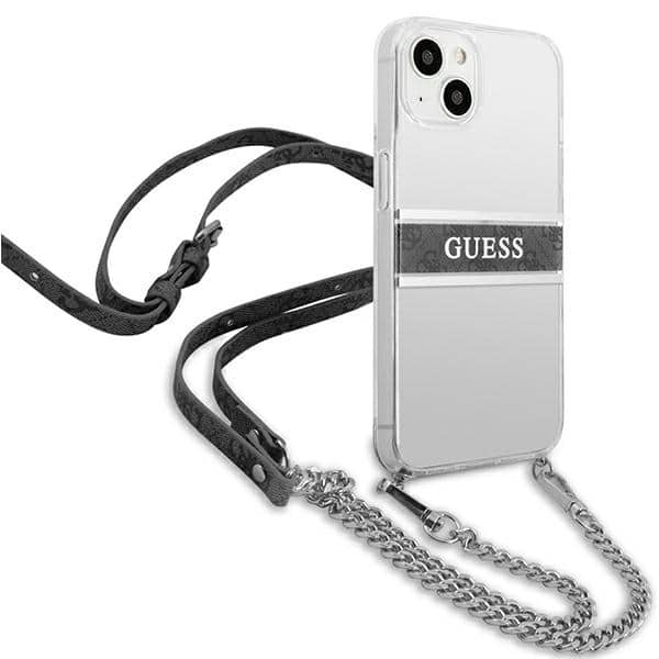 Guess GUHCP - θήκη για Apple iPhone 13 mini - Διάφανο - Image 4