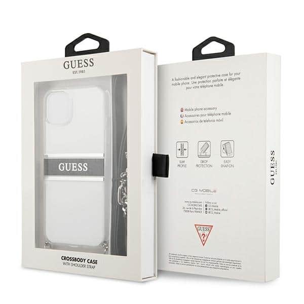 Guess GUHCP - θήκη για Apple iPhone 13 mini - Διάφανο - Image 8