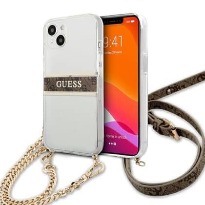 Guess GUHCP - θήκη για Apple iPhone 13 mini - Διάφανο