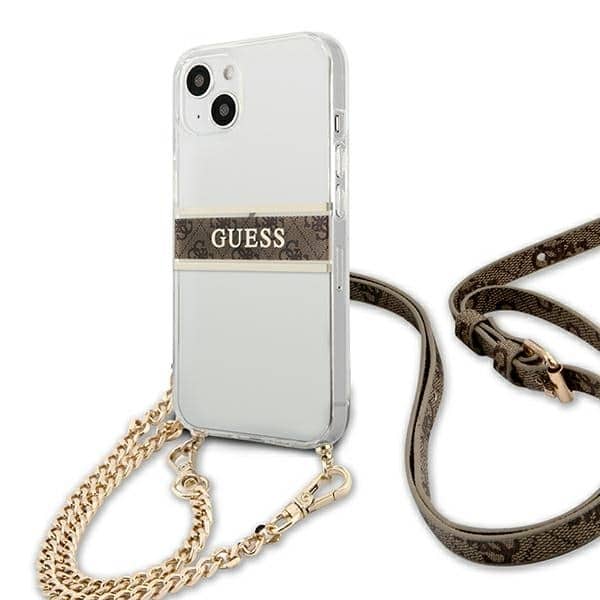 Guess GUHCP - θήκη για Apple iPhone 13 mini - Διάφανο - Image 2