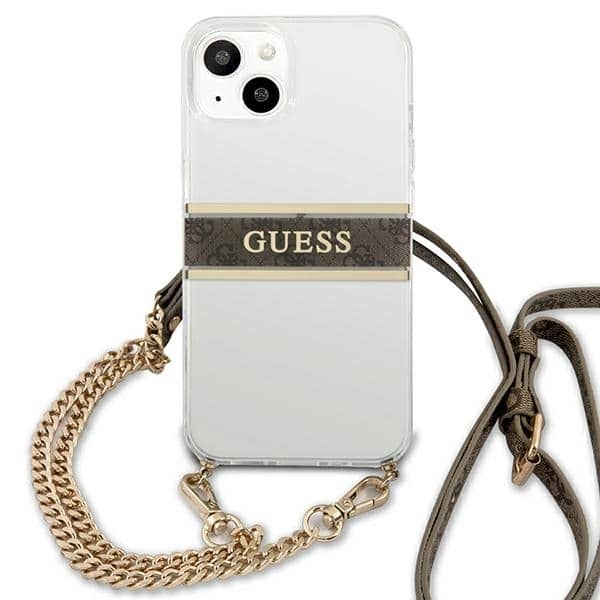 Guess GUHCP - θήκη για Apple iPhone 13 mini - Διάφανο - Image 3