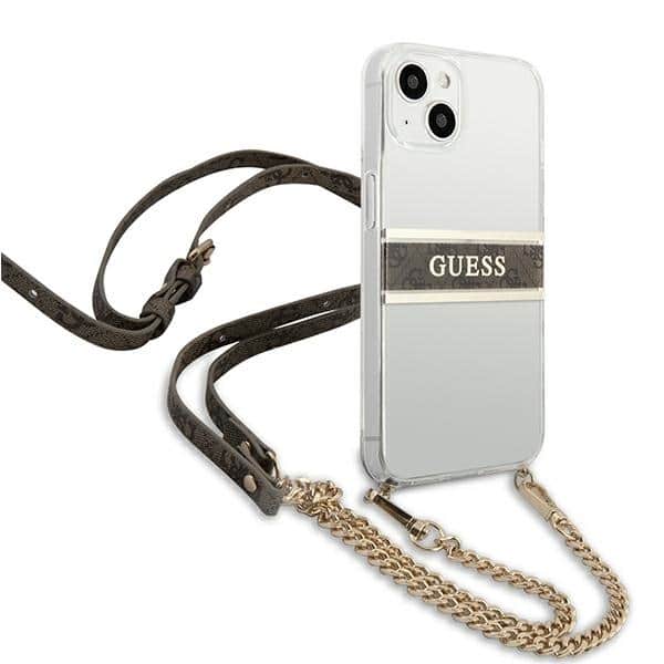 Guess GUHCP - θήκη για Apple iPhone 13 mini - Διάφανο - Image 4