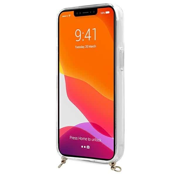 Guess GUHCP - θήκη για Apple iPhone 13 mini - Διάφανο - Image 5
