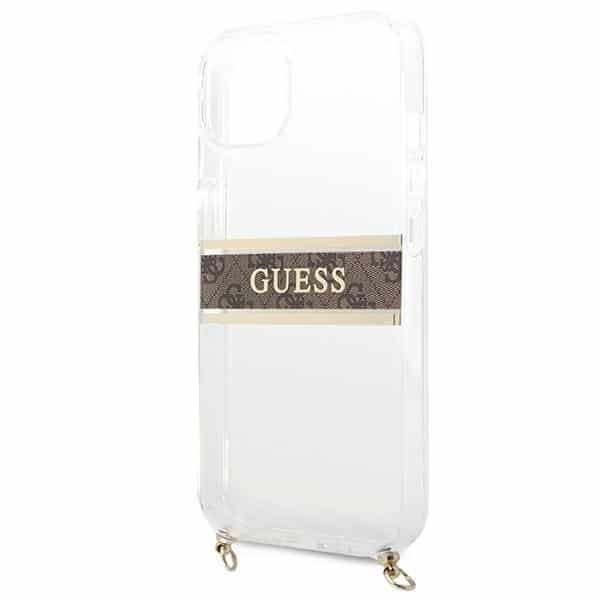 Guess GUHCP - θήκη για Apple iPhone 13 mini - Διάφανο - Image 6