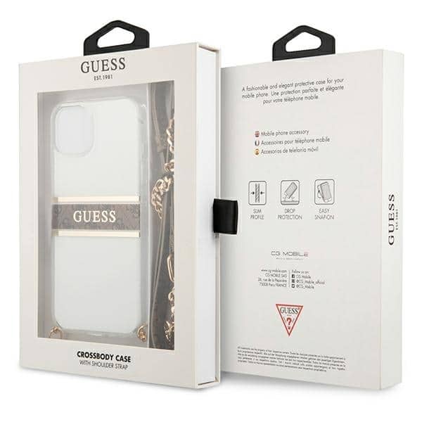 Guess GUHCP - θήκη για Apple iPhone 13 mini - Διάφανο - Image 8