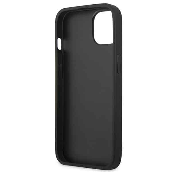 Guess Saffiano Strap - θήκη για Apple iPhone 13 mini - Γκρι - Image 7