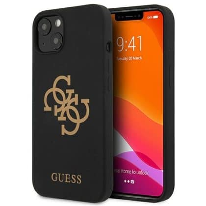 Guess Silicone - θήκη για Apple iPhone 13 mini - Μαύρο