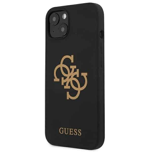 Guess Silicone - θήκη για Apple iPhone 13 mini - Μαύρο - Image 2